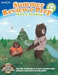 Kumon Summer Review & Prep Workbooks 3-4