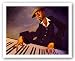 Piano Man II by Justin Bua 31.5"x24.5" Art Print Poster