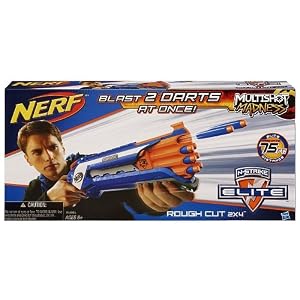 NERF N-Strike Elite Rough Cut 2x4
