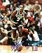Nate Archibald Boston Celtics Autographed 8x10 Photograph with HOF 91 and NBA 50 Inscription