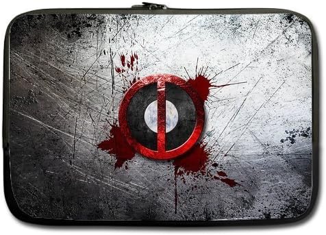 deardaling Batman Vs Superman Logo Custom Soft Laptop Sleeve Case Notebook Computer Bag Case Cover Without HandleInch 15.6inch(Twin Sides)