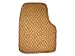 Natural Front and Rear Mats - 1993-1998 Volkswagen Golf 3/4 dr Hatch Coco Mats