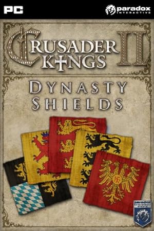 Crusader Kings II: Dynasty Shields DLC Pack [Online Game Code]