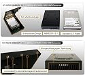 Cremax ICY DOCK MB882SP-1S-1B 2.5 inch to 3.5 inch SSD and SATA HDD Converter - Black