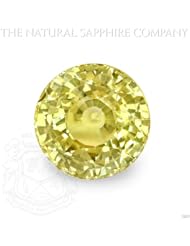 Natural Untreated Yellow Sapphire, 2.57ct. (Y2957)