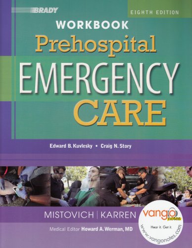 prehospital emergency care workbook