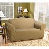 51myYoByl1L. SL160  Stretch Sullivan Sofa Slipcover  Fabric: Claret