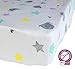 Mum n Me Fitted Crib Sheet for Baby Boys & Girls, Soft Organic Cotton Muslin, Standard Size