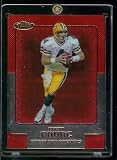 2006 Topps Finest Brett Favre Green Bay Packers Football Card #66 - Mint Condition - In Protective Display Case!!