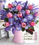 Mom's Delight with Pink Vase & Chocolates
