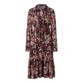 APART Damen Kleid/ Knielang Kleid mit verspieltem Muster, 375308