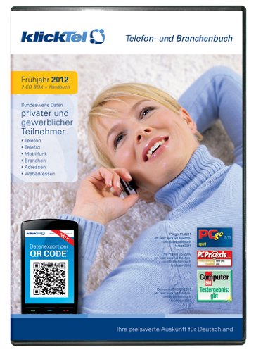 klickTel Telefon- und Branchenbuch Frühjahr 2012