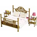 Sylvanian Families Luxury Brass Bed