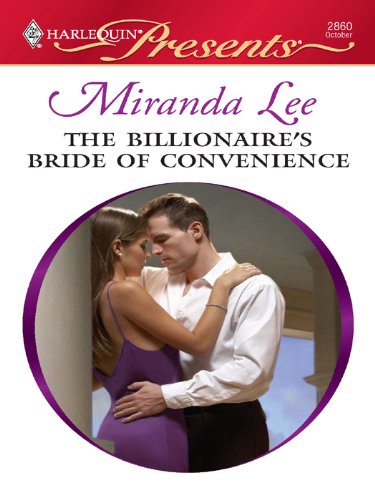 The Billionaire's Bride of Convenience (Three Rich Husbands)