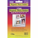 Pioneer - Pioneer Freez-A-Frame, Magnetic 5" x 7" Photo Frame, 2 Pack