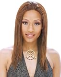 Janet Collection Front Lace 100% Pure Remy Human Hair Wig Princess Color: 2