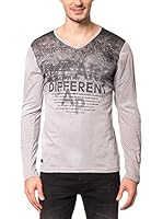 AMERICAN PEOPLE Camiseta Manga Larga Timon (Metal)