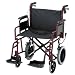 NOVA Ortho-Med, Inc. Ltwt Trnsprt Chr w/DetachArms - 22"