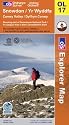Snowdon (OS Explorer Map)