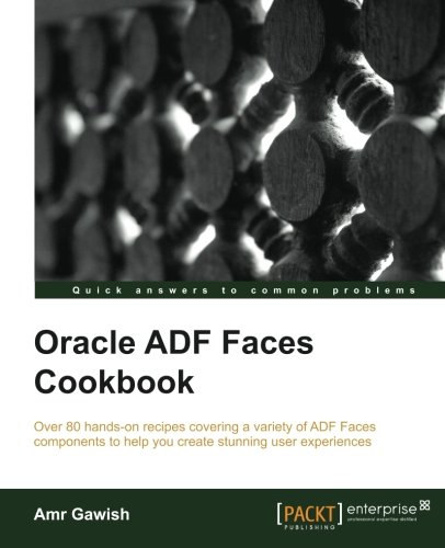 oracle adf faces cookbook