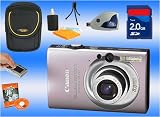 Canon Powershot SD1100 Digital Camera Kit + 2GB Accessory Kit