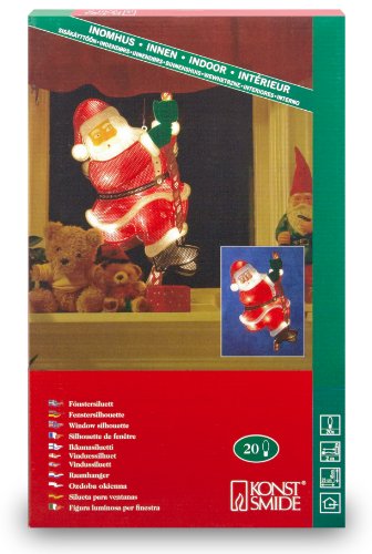 Konstsmide 2856-000 Fenstersilhouette