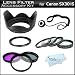67mm Lens Filter Kit For The Canon SX30IS SX30 IS SX40 HS SX40HS Digital Camera Includes Necessary Filter Adapter (Replaces FA-DC67A) + 67MM Close Up Lens Kit Includes +1 +2 +4 +10 + 67mm 3pc High Res Filter Kit (UV-CPL-FLD) + Lens Hood + Lens Cap Keeper