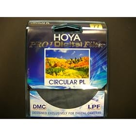 Hoya 77mm DMC PRO1 Digital Circular Polarizer Glass Filter