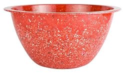 Zak Designs Confetti Red Extra Large Mixing Bowl