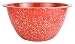 Zak Designs Confetti Red Extra Large Mixing Bowl