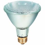 Feit Electric 75PAR30/L/QFL/MP/2 75-Watt Par 30 Halogen Reflector Long Neck Flood Light, Clear, 2 Pack