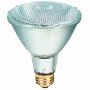 Feit Electric 75PAR30/L/QFL/MP/2 75-Watt Par 30 Halogen Reflector Long Neck Flood Light, Clear, 2 Pack