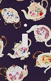 Fancy Teapots Decorative Switchplate Cover