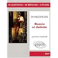 Shakespeare Romeo & Juliette