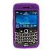 GTMax Dark Purple Durable Rubber Soft Silicone Skin Cover Case for RIM BlackBerry Bold 2 9700 Onyx Cell Phone