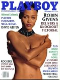 Playboy September 1994 Robin Givens on Cover (nude inside), David Geffen Interview, Joyce Carol Oates Fiction, David Mamet Fiction, Article by Stephen King Roy Blount Jr & Dave Barry, David Caruso 20 Questions, Pro Football Forecast