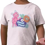 The Backyardigans: Uniqua Flower Power Tee - Girls