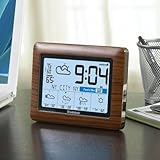 WeatherCast Wireless 5-Day Forecaster Desk Clock