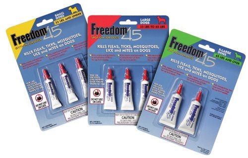 Freedom Spot On for Dogs - 3 count Large Dogs