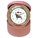 I Love My Rottweiler Jewelry Case Travel Clock