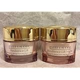 New Look! Estee Lauder Resilience Lift Day and Night Cream Deluxe Gift Set