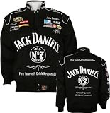 Clint Bowyer #07 Jack Daniels Cotton Twill Jacket
