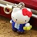 Sanrio Gotouchi Hello Kitty Japan Area Limited Salaryman/ Shinbashi Zipper Pulls --Ja...