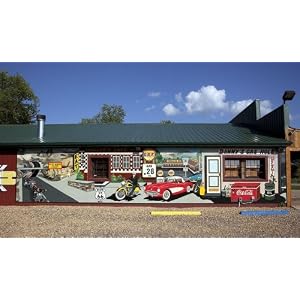 Poster of Route 66 Mural City in Cuba, Missouri