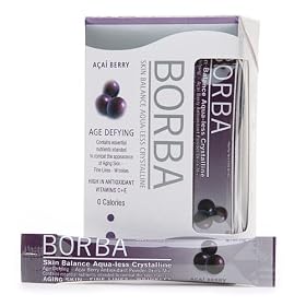 BORBA Age Defying Skin Balance Aqualess Crystalline System, Acai 14 days