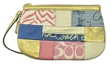 【アウトレット コーチ】 COACH パッチワークポーチ F45653 マルチカラー B4/MC COACH ポーチ
