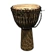 Djembe, 14"x24", Hand Hewn