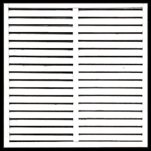 ルーバーホワイトラティス900×900mm