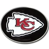 NFL Kansas City Chiefs Logo Buckle