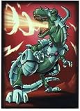 Max Protection 50 Count Standard Card Sleeves Robo T-Rex